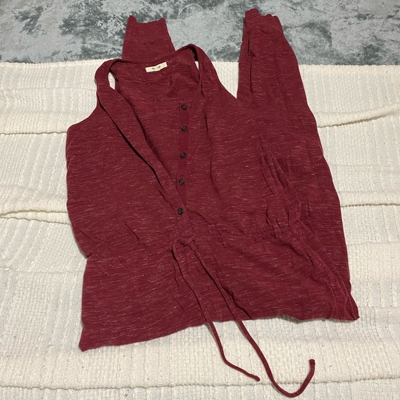 madewell pajama jumpsuit